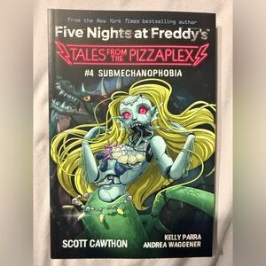 Five Nights at Freddy's: Tales from the Pizzaplex #4 Submechanophobia